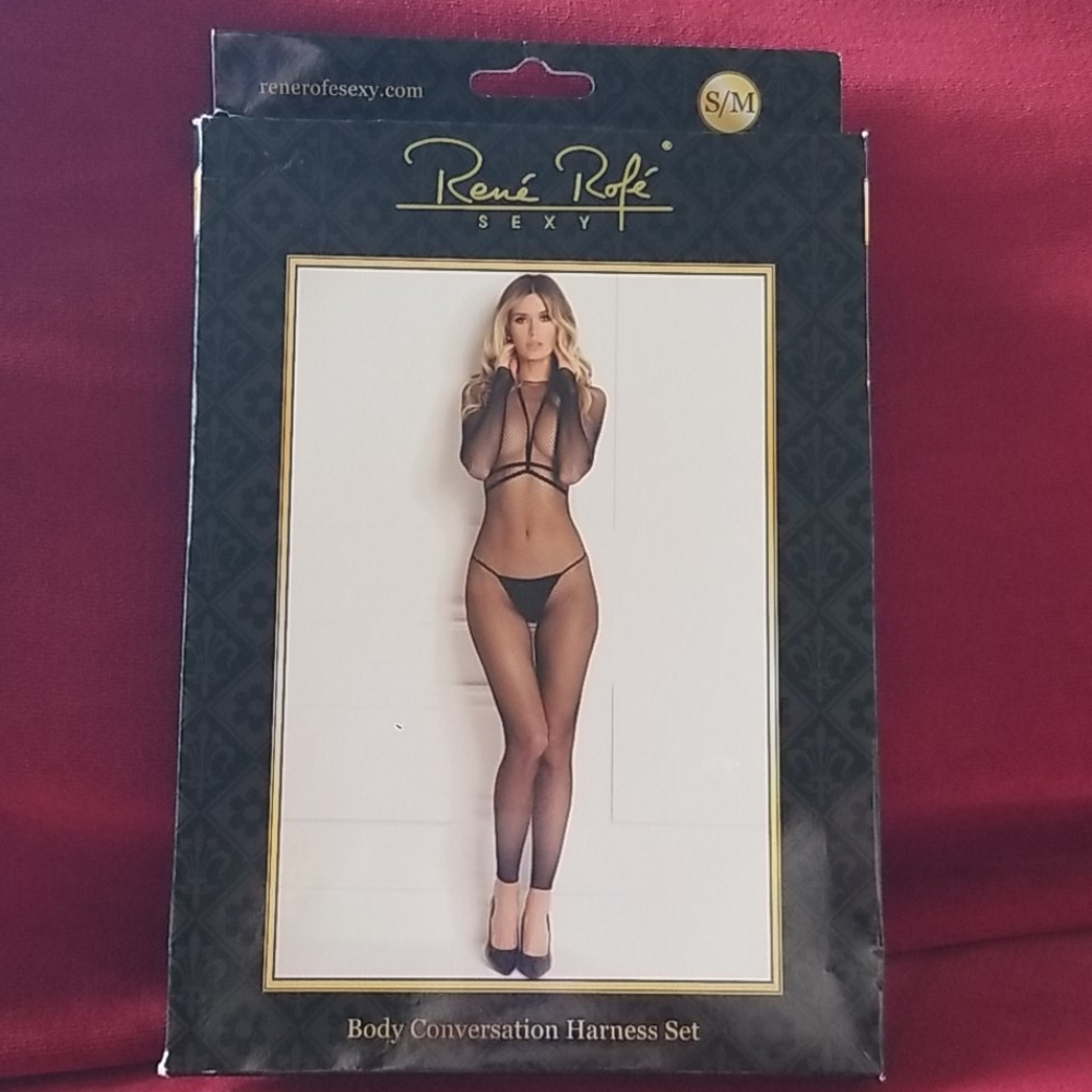René Rofé Sexy S/M Body Conversation Harness Set